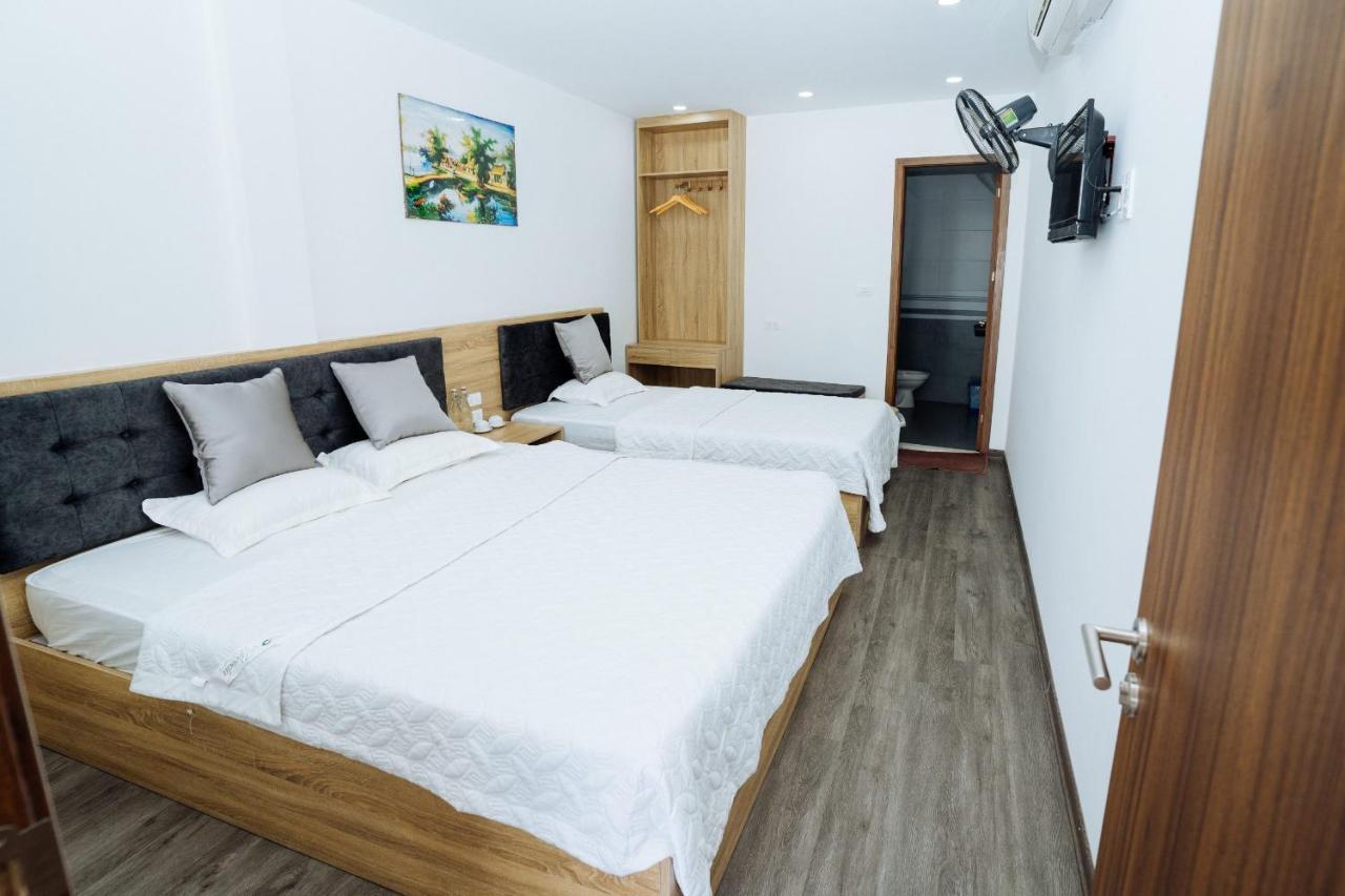 קוואנג נין Thanh Mang Hotel מראה חיצוני תמונה