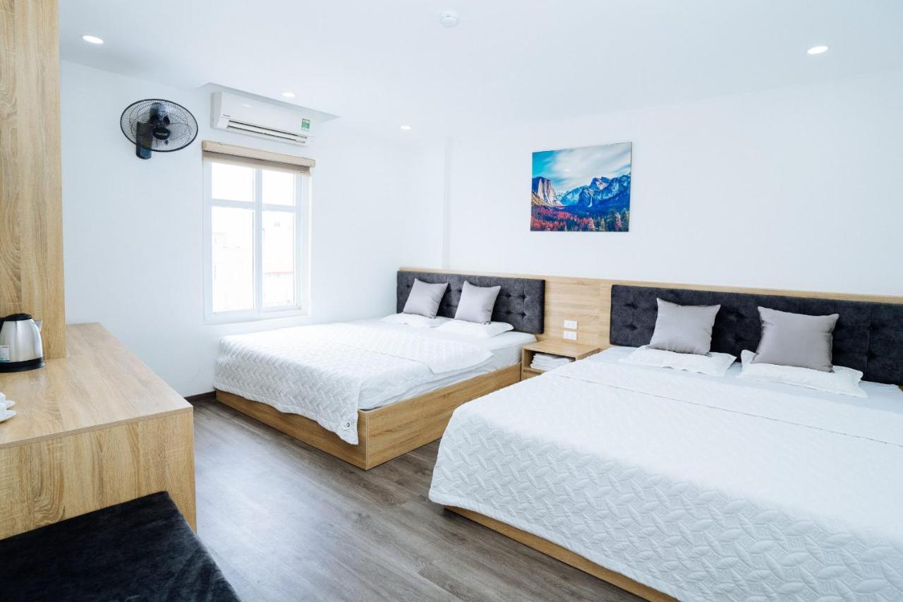 קוואנג נין Thanh Mang Hotel מראה חיצוני תמונה