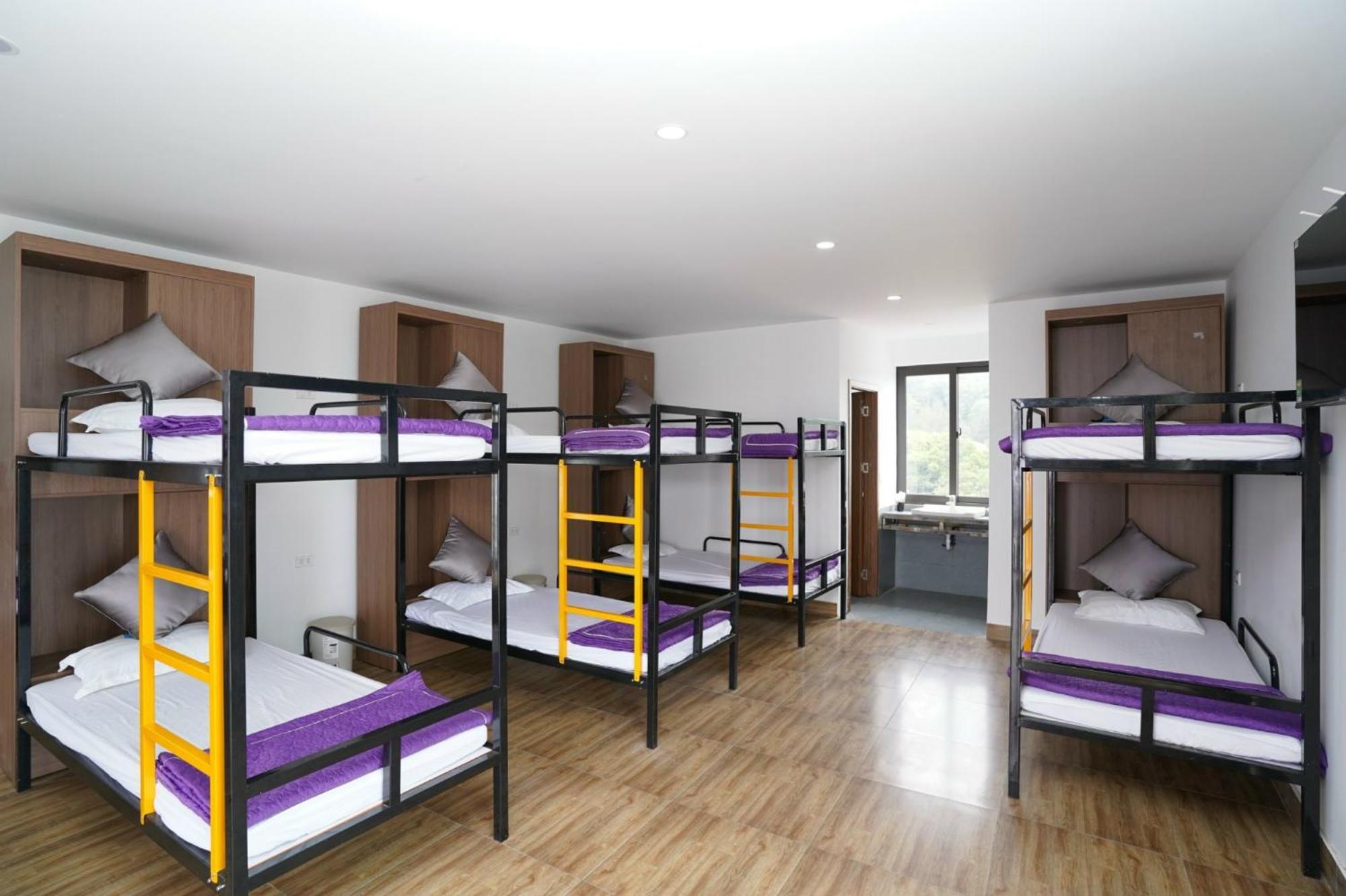 קוואנג נין Thanh Mang Hotel מראה חיצוני תמונה