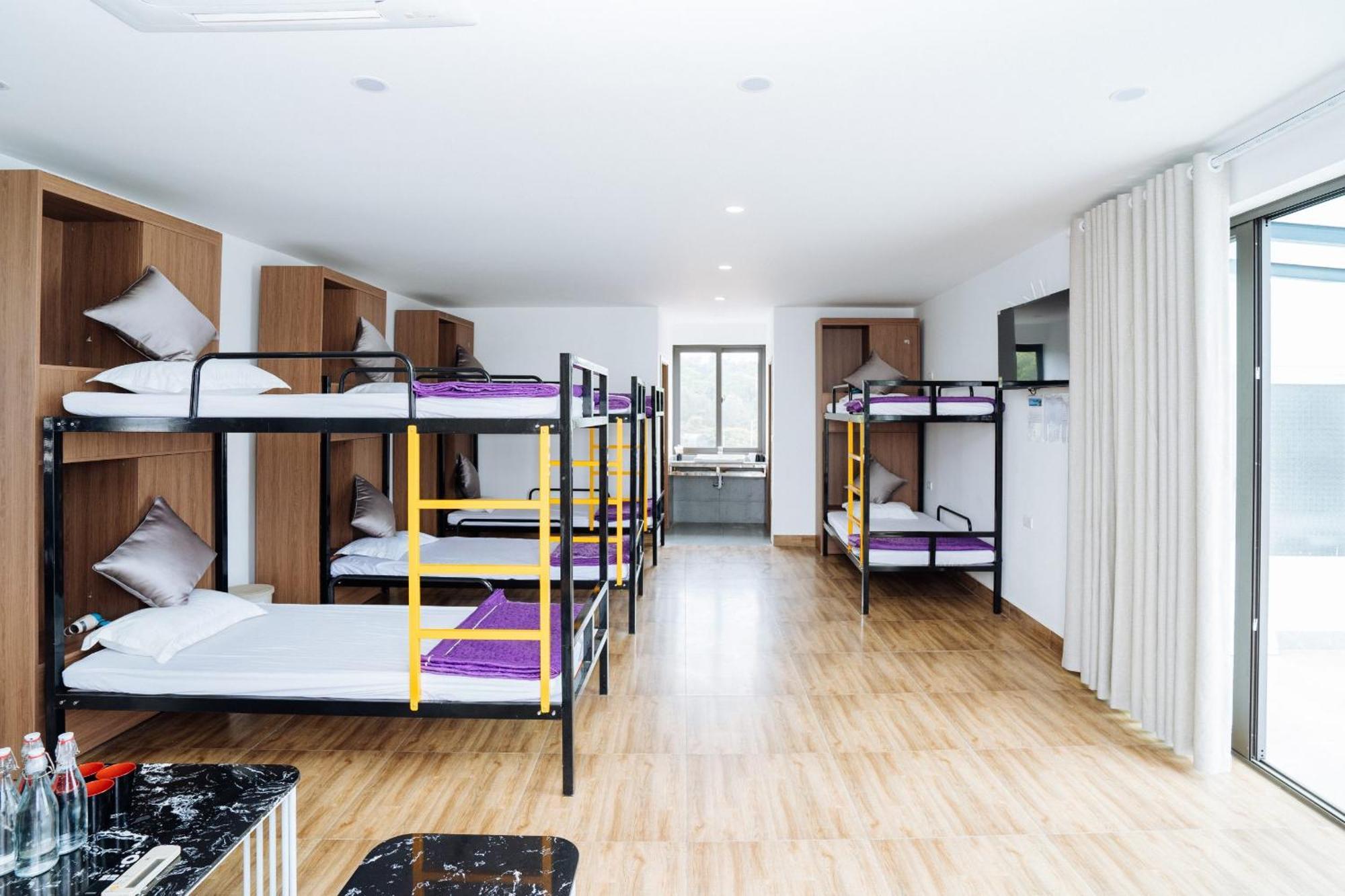 קוואנג נין Thanh Mang Hotel מראה חיצוני תמונה