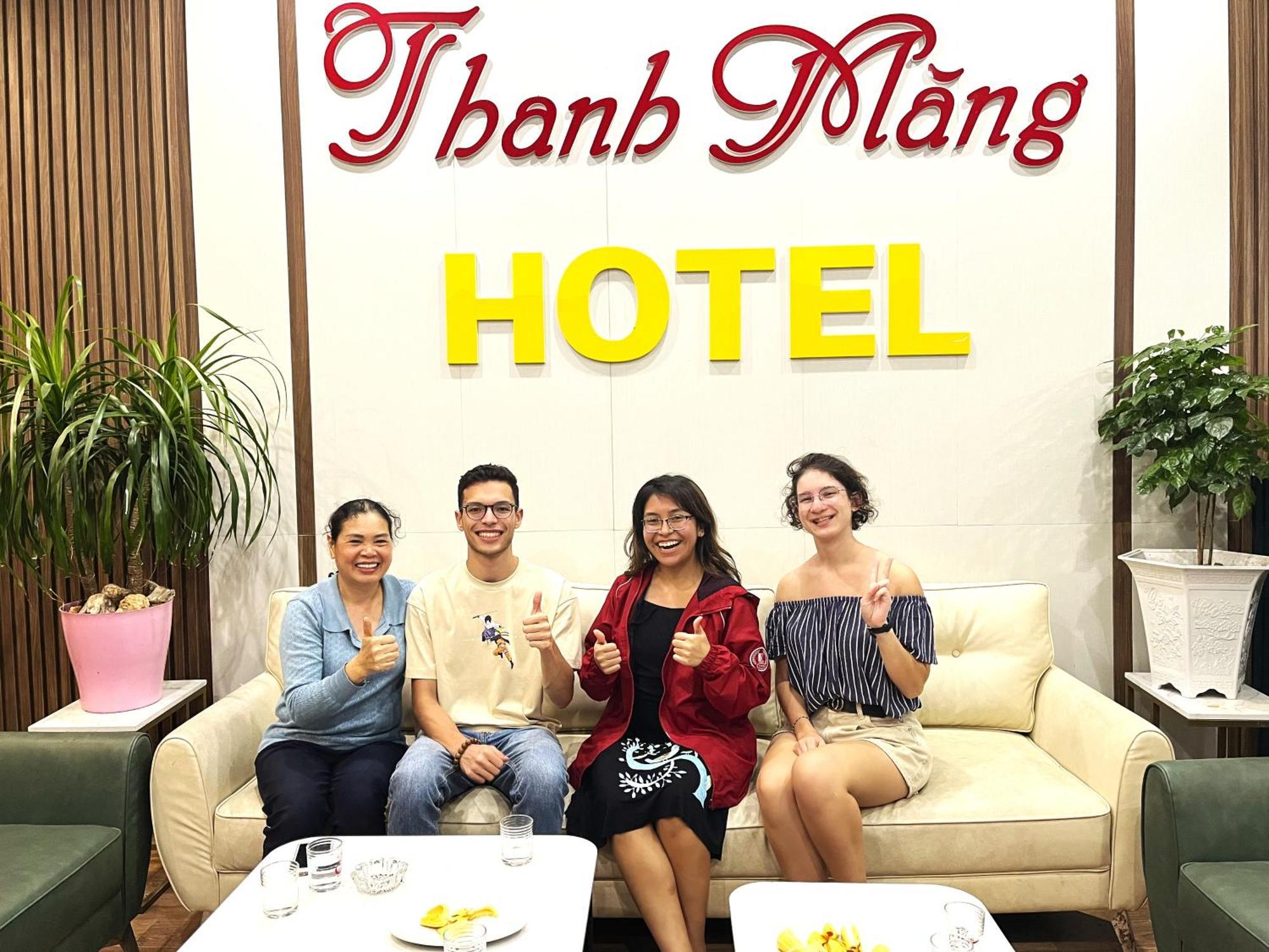 קוואנג נין Thanh Mang Hotel מראה חיצוני תמונה