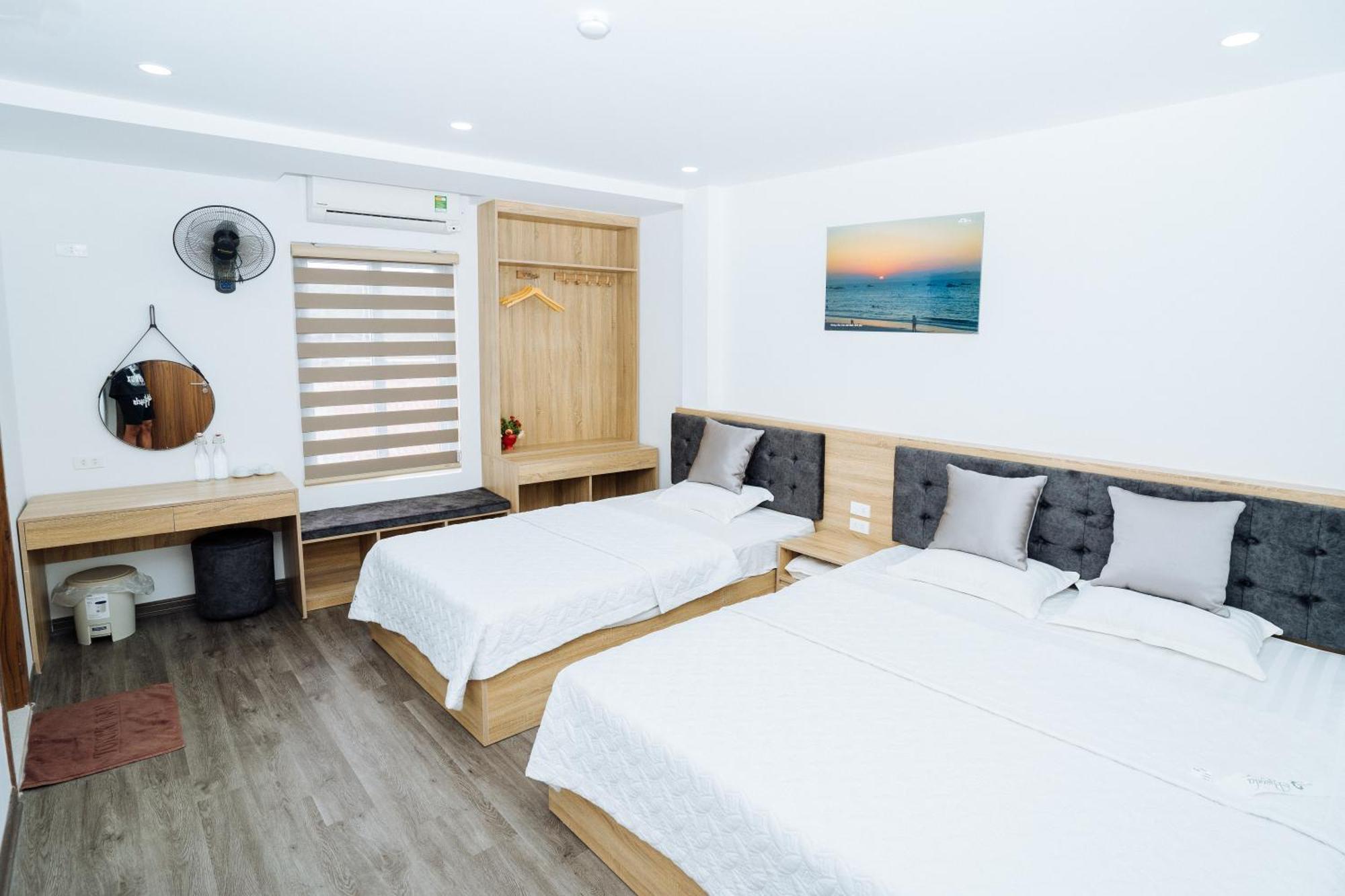 קוואנג נין Thanh Mang Hotel מראה חיצוני תמונה