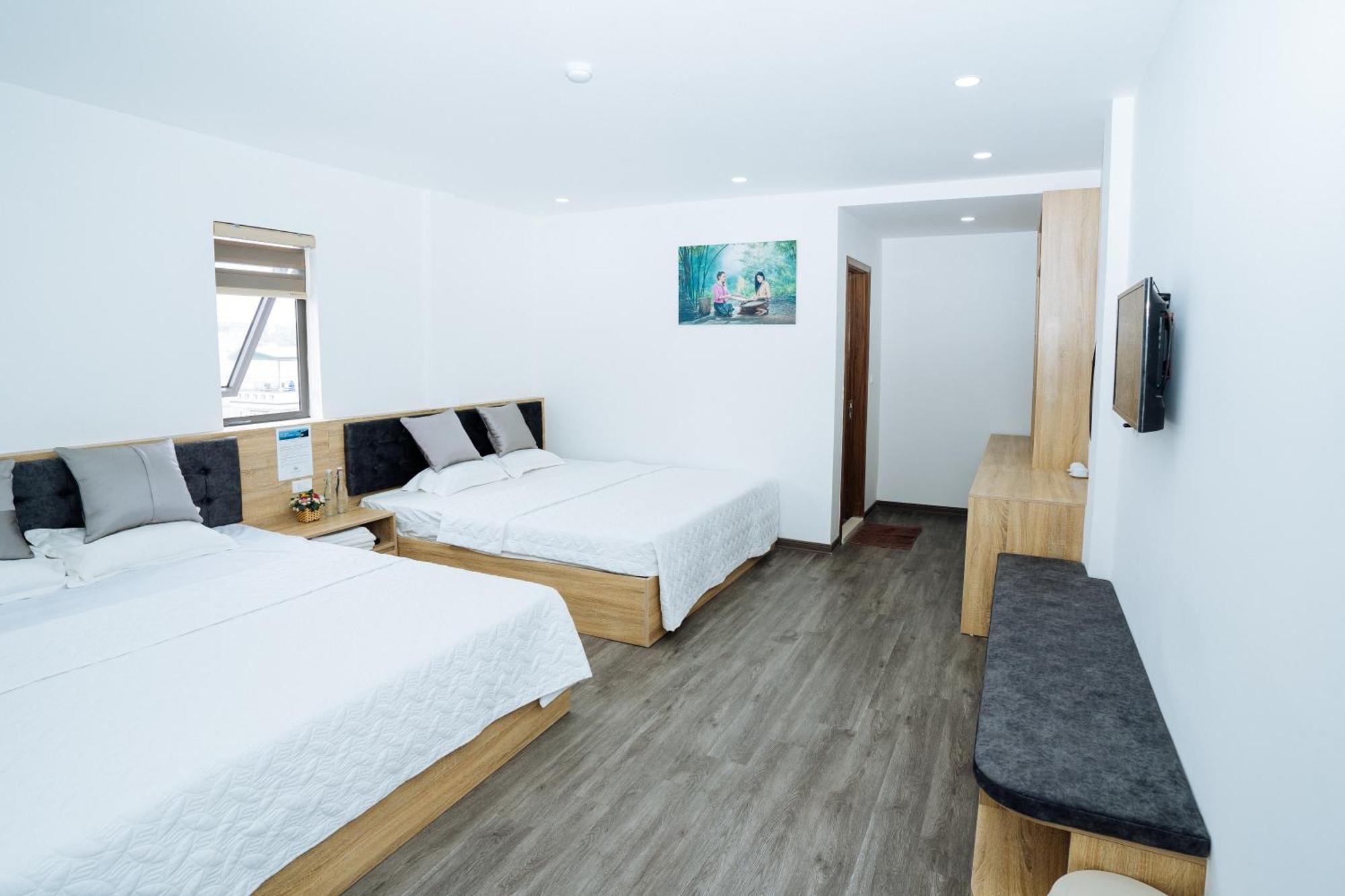 קוואנג נין Thanh Mang Hotel מראה חיצוני תמונה