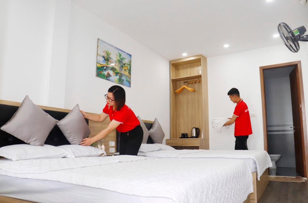 קוואנג נין Thanh Mang Hotel מראה חיצוני תמונה