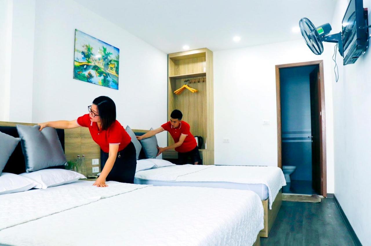 קוואנג נין Thanh Mang Hotel מראה חיצוני תמונה