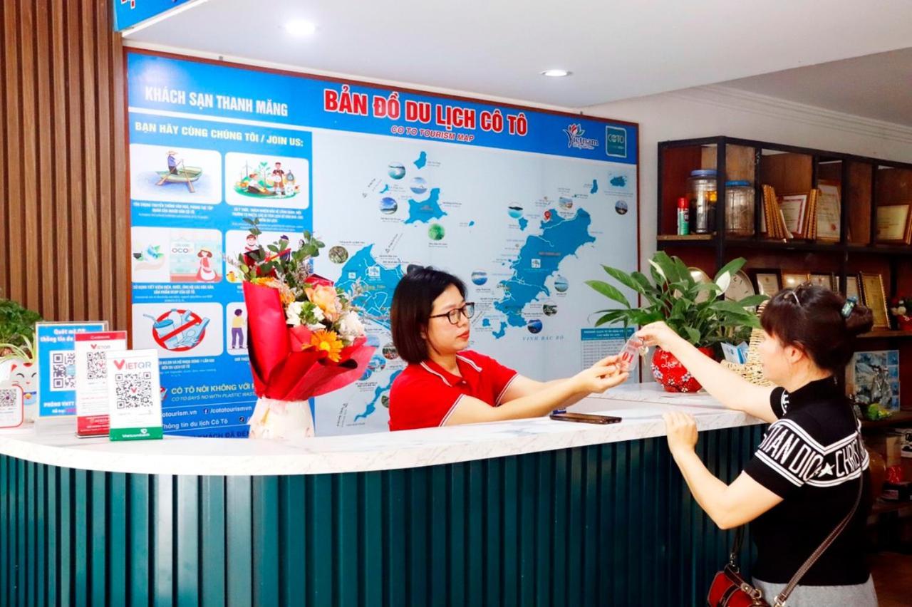 קוואנג נין Thanh Mang Hotel מראה חיצוני תמונה